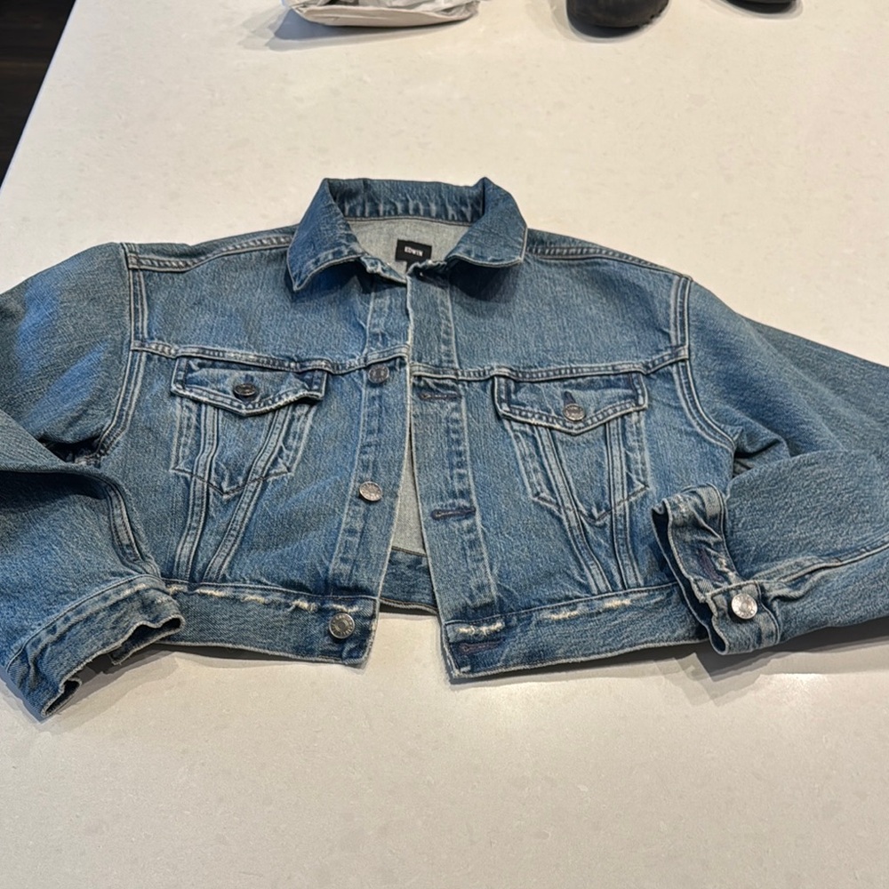 Edwin Classic Blue Denim Jacket